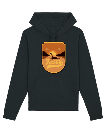 Retro Loch Ness Black
