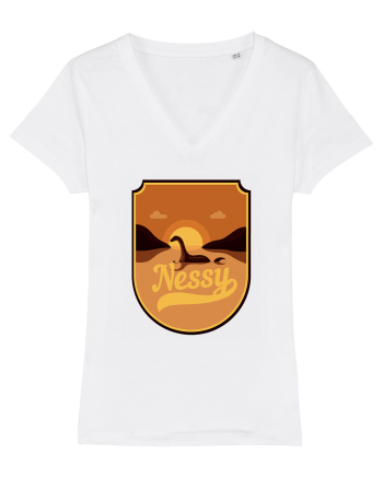 Retro Loch Ness White