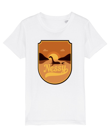 Retro Loch Ness White