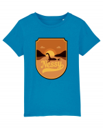 Retro Loch Ness Tricou mânecă scurtă  Copii Mini Creator