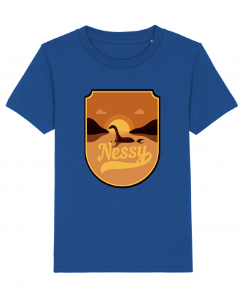 Retro Loch Ness Majorelle Blue