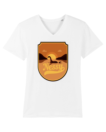 Retro Loch Ness White