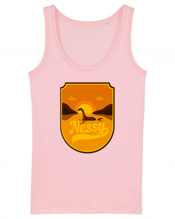 Retro Loch Ness Cotton Pink