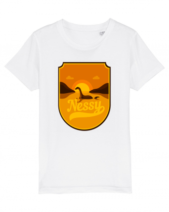 Retro Loch Ness White