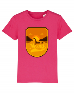 Retro Loch Ness Tricou mânecă scurtă  Copii Mini Creator