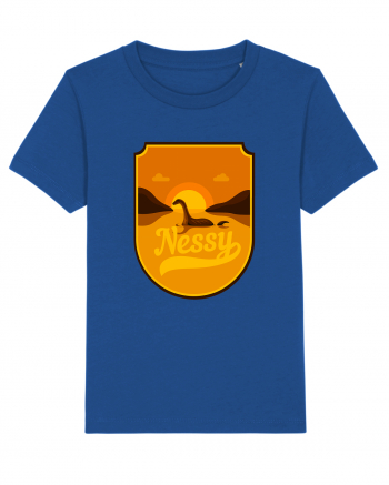 Retro Loch Ness Majorelle Blue