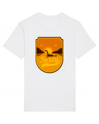 Retro Loch Ness White