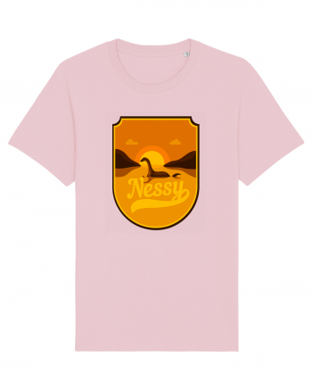 Retro Loch Ness Cotton Pink