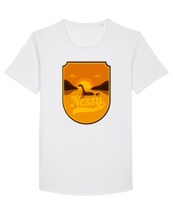 Retro Loch Ness White