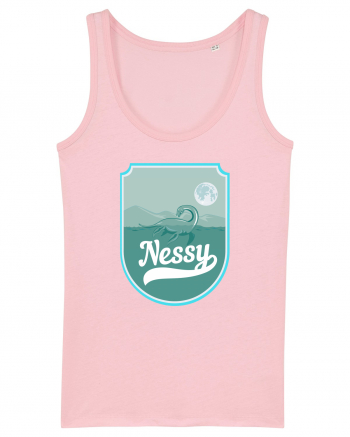 Retro Loch Ness Cotton Pink