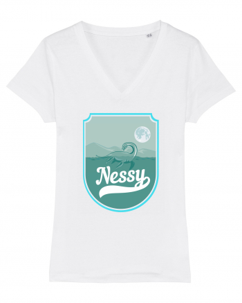 Retro Loch Ness White