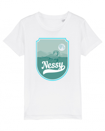 Retro Loch Ness White