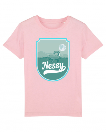 Retro Loch Ness Cotton Pink