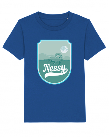 Retro Loch Ness Majorelle Blue