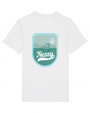 Retro Loch Ness White