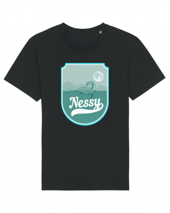 Retro Loch Ness Black