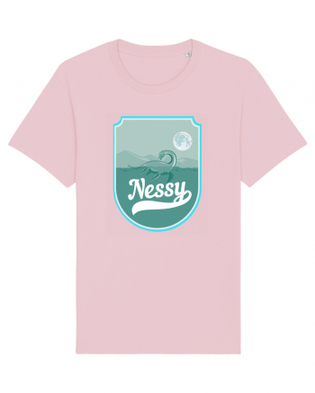 Retro Loch Ness Cotton Pink