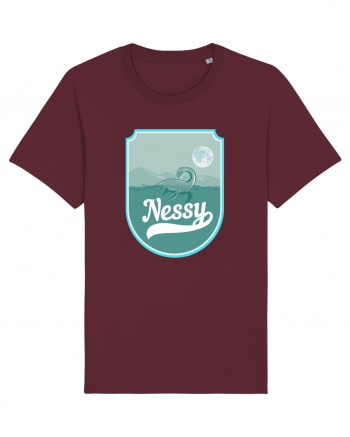 Retro Loch Ness Burgundy