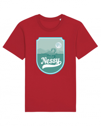 Retro Loch Ness Red