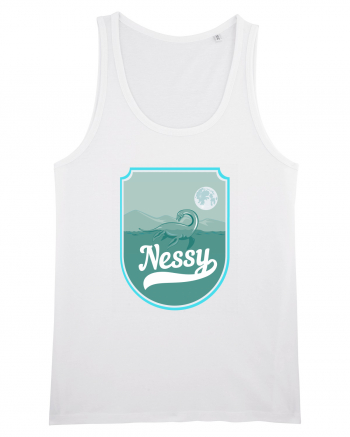 Retro Loch Ness White