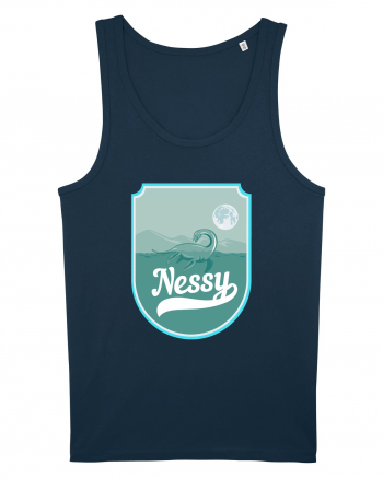 Retro Loch Ness Navy