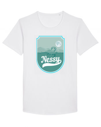 Retro Loch Ness White