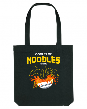 Oodles of Noodles for Me Black