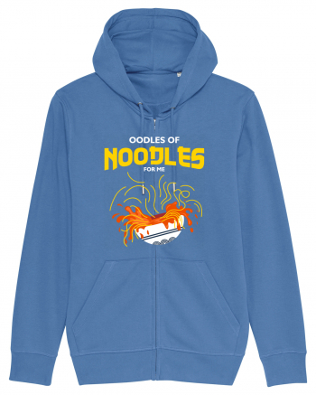 Oodles of Noodles for Me Bright Blue