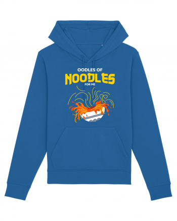 Oodles of Noodles for Me Royal Blue