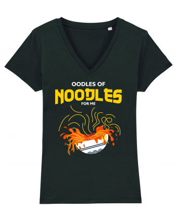 Oodles of Noodles for Me Black