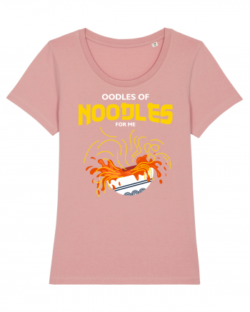 Oodles of Noodles for Me Canyon Pink