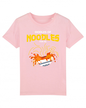 Oodles of Noodles for Me Cotton Pink