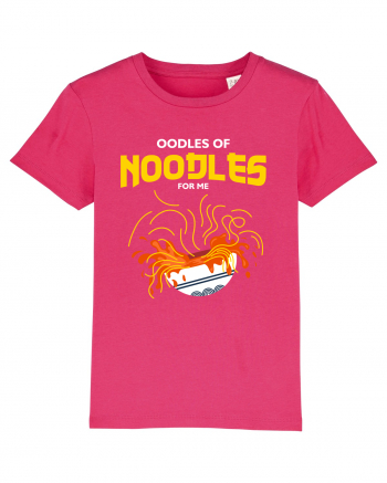 Oodles of Noodles for Me Raspberry