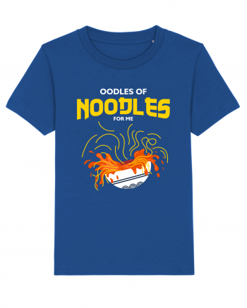 Oodles of Noodles for Me Majorelle Blue