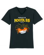 Oodles of Noodles for Me Tricou mânecă scurtă guler V Bărbat Presenter