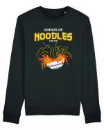 Oodles of Noodles for Me Bluză mânecă lungă Unisex Rise