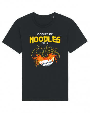 Oodles of Noodles for Me Black