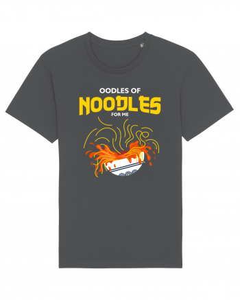 Oodles of Noodles for Me Anthracite