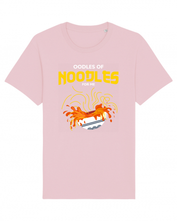 Oodles of Noodles for Me Cotton Pink