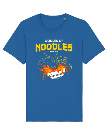 Oodles of Noodles for Me Royal Blue