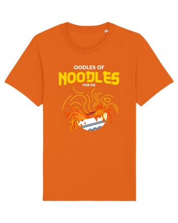 Oodles of Noodles for Me Bright Orange