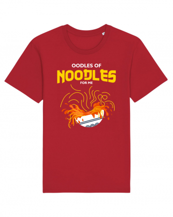 Oodles of Noodles for Me Red