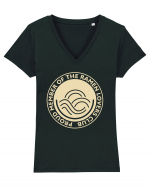 Proud Member of the Ramen Lovers Club Tricou mânecă scurtă guler V Damă Evoker