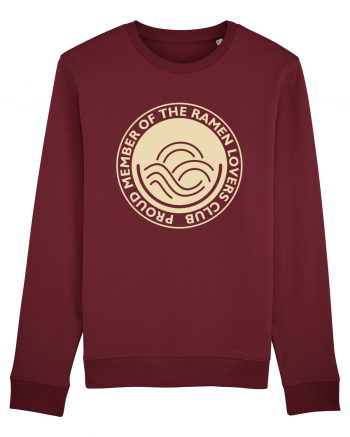 Proud Member of the Ramen Lovers Club Burgundy