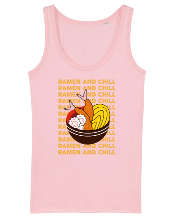 Ramen and Chill Cotton Pink