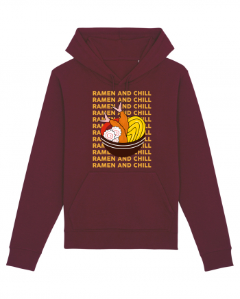 Ramen and Chill Burgundy