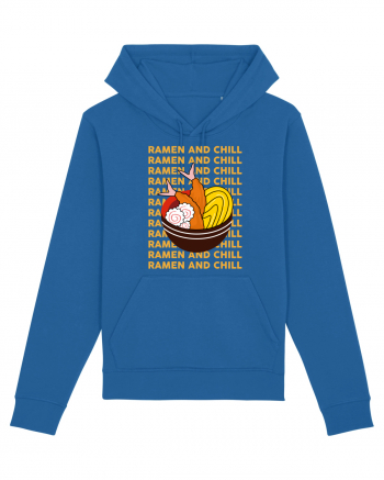 Ramen and Chill Royal Blue