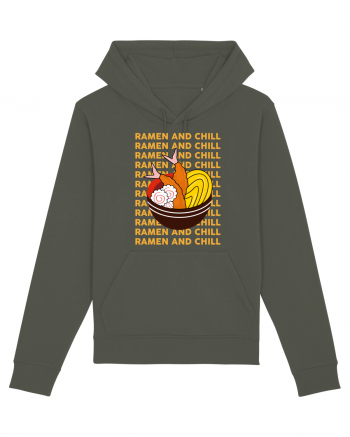 Ramen and Chill Khaki