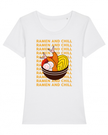 Ramen and Chill White