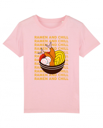 Ramen and Chill Cotton Pink